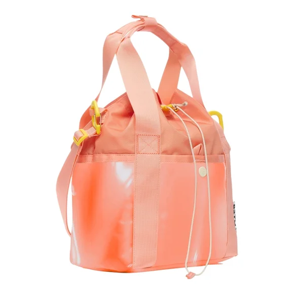 Trendy Yellow Purse Bucket Tote Crossbody Bag - Picture 3 of 12